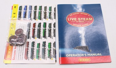 Lot 3 - A Hornby live steam 00 gauge boxed Mallard...