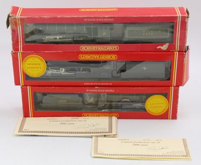 Lot 566 - 3 x Hornby Railways 00 gauge locos to include:...