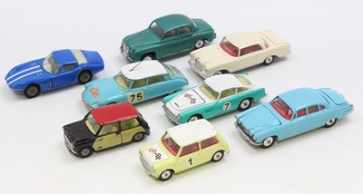 Lot 1285 - Collection of 8 various loose Corgi Toys to...