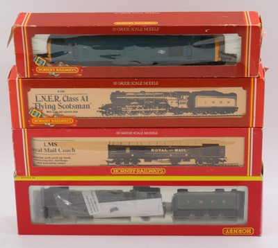 Lot 567 - 3 x 00 gauge Hornby locos 1x Hornby LMS Royal...