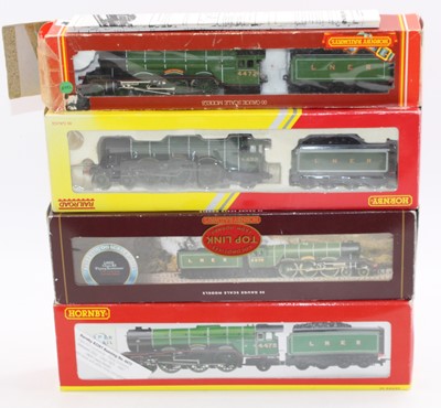 Lot 568 - 4 x Hornby models of LNER No.4472 "Flying...