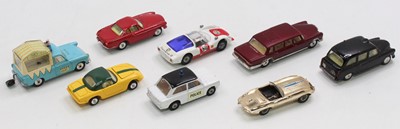 Lot 1307 - Collection of 8 various loose Corgi Toys to...
