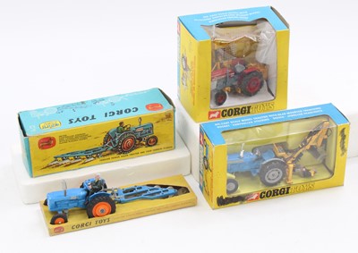 Lot 1168 - Corgi Toys boxed farming group of 3 comprising...