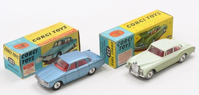 Lot 1154 - Corgi Toys boxed model group of 2 comprising...