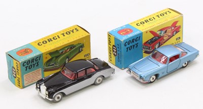 Lot 1152 - Corgi Toys boxed model group of 2 comprising...