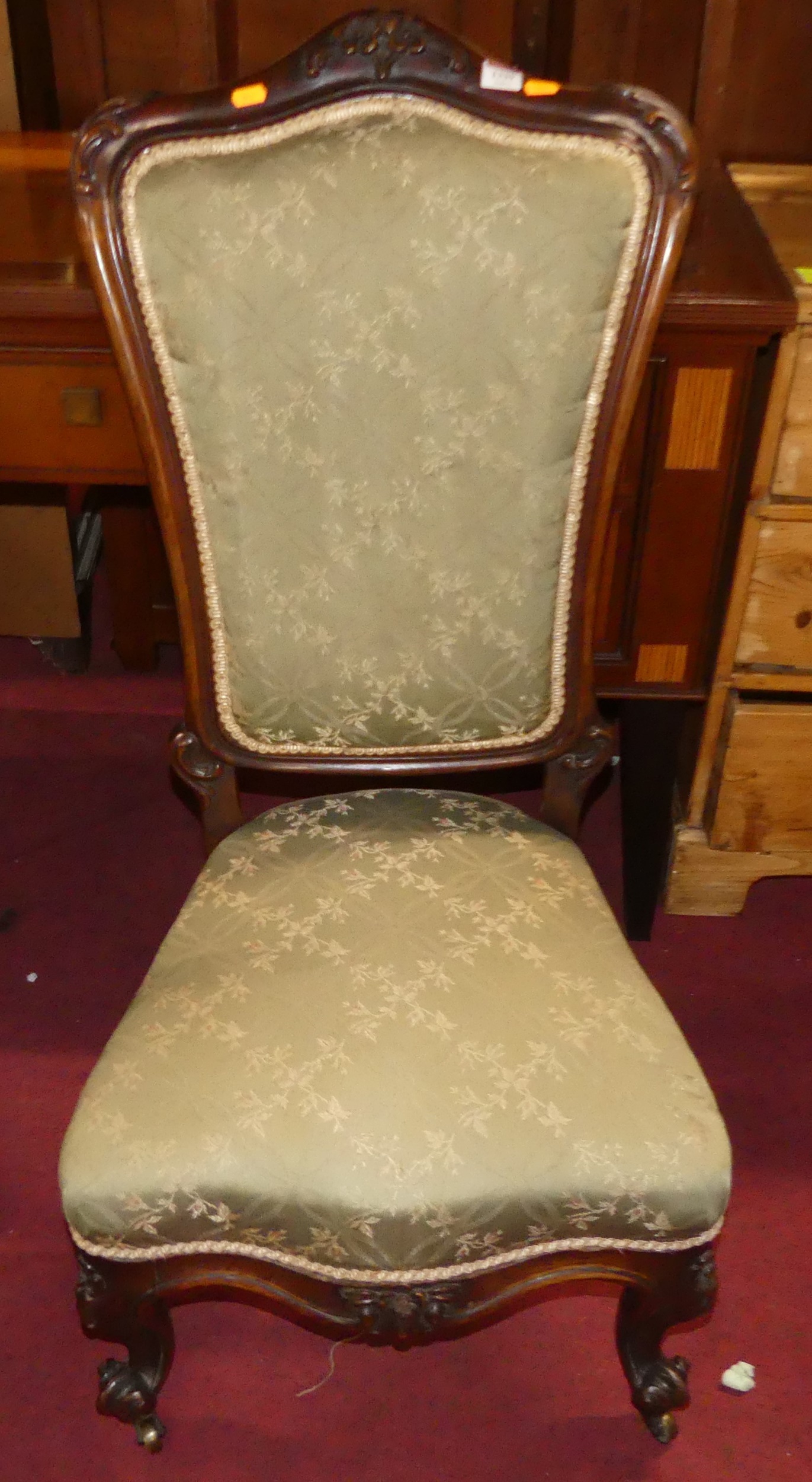 Victorian nursing 2024 chair c1870