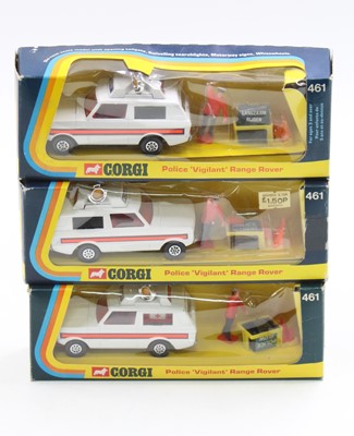 Lot 1336 - Corgi Toys No. 461 Police 'Vigilant' Range...