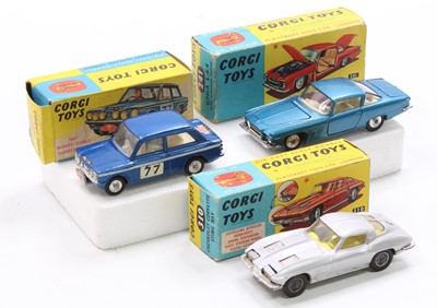 Lot 1148 - Corgi Toys boxed model group of 3 comprising...