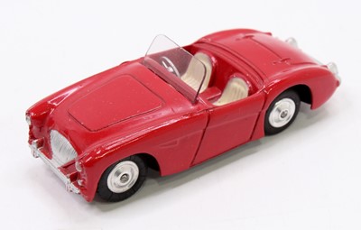 Lot 1060 - Corgi Toys, 300, Austin Healey, red body with...