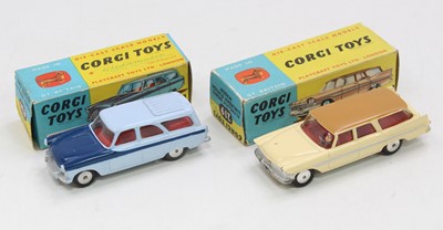 Lot 1151 - Corgi Toys boxed model group of 2 comprising...