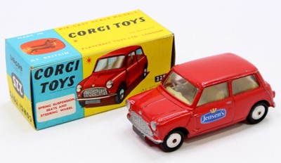 Lot 1051 - Corgi Toys No. 225 Austin Seven, comprising...