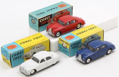 Lot 1147 - Corgi Toys boxed model group of 3 comprising...