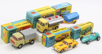 Lot 1161 - Corgi Toys boxed model group of 5 comprising...