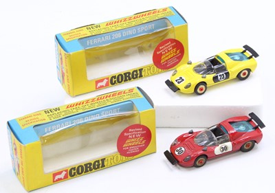 Lot 1134 - Corgi Toys No. 344 Ferrari 206 Dino Sport...