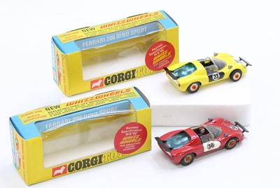 Lot 1134 - Corgi Toys No. 344 Ferrari 206 Dino Sport...