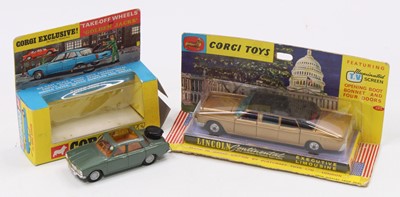 Lot 1169 - Corgi Toys boxed model group of 2 comprising...