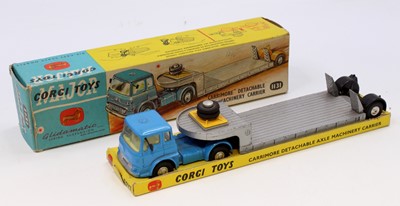 Lot 1211 - Corgi Toys No. 1131 Carrimore detachable axle...