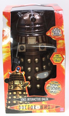 Lot 1904 - Character Online Doctor Who remote control...