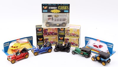 Lot 1346 - A collection of Corgi Classics and Corgi Cubs,...