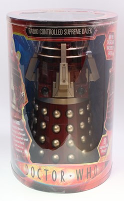 Lot 1903 - Character Online Doctor Who radio-controlled...