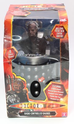 Lot 1907 - Character Online Doctor Who radio-controlled...