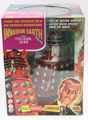 Lot 1908 - Product Enterprise Doctor Who radio-controlled...