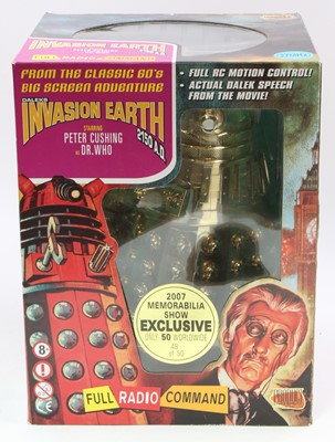 Lot 1905 - Product Enterprise radio control Dalek. Approx...