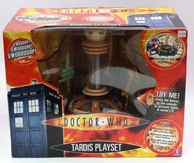 Lot 1909 - Character Online Doctor Who Tardis playset....