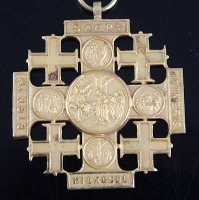 Lot 7 - A Vatican medal of the Holy Land Jerusalem...