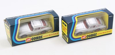 Lot 1197 - 2 Corgi Toys modern issue No. 96655 James Bond...