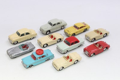 Lot 1289 - A collection of 10 various Corgi Toys, with...