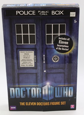 Lot 1931 - Character Online Doctor Who eleven Doctors...