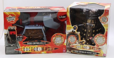 Lot 1961 - 2 x Character Online Doctor Who...