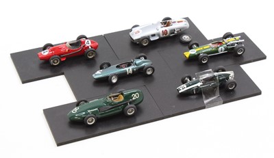 Lot 908 - A small collection of Spark 1/43rd scale model...