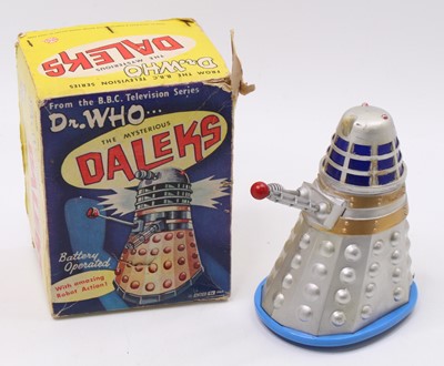 Lot 1750 - A Marx battery-operated Dalek from the BBC...