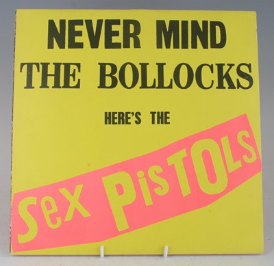 Lot 41 - Sex Pistols, Never Mind The Bollocks Here's...