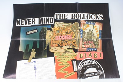 Lot 41 - Sex Pistols, Never Mind The Bollocks Here's...