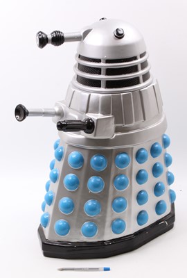 Lot 1947 - A large 24'' tall Doctor Who Dalek cookie jar....