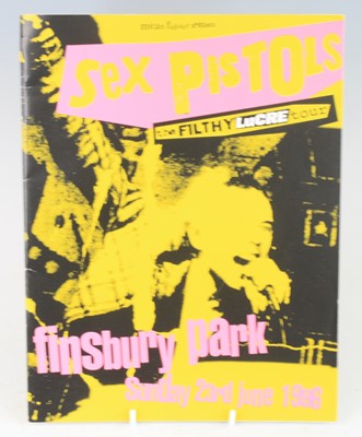 Lot 42 - Sex Pistols, The Great Rock "N" Roll Swindle,...