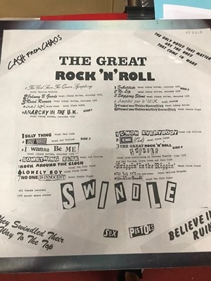 Lot 42 - Sex Pistols, The Great Rock "N" Roll Swindle,...