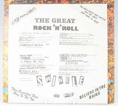 Lot 42 - Sex Pistols, The Great Rock "N" Roll Swindle,...