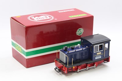 Lot 276 - LGB Lehmann G Scale 45mm No.2062 Diesel...