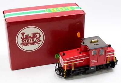 Lot 263 - LGB Lehmann G Scale 45mm, No.2061,...