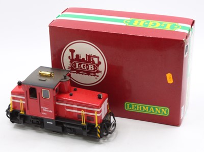 Lot 263 - LGB Lehmann G Scale 45mm, No.2061,...