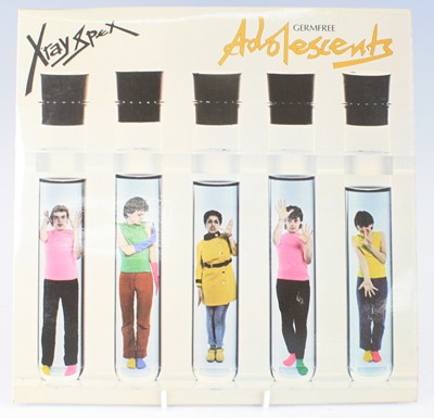 Lot 45 - X-Ray Specs, Germfree Adolescents, INS 3023...