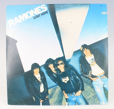 Lot 46 - Ramones, Leave Home, Santa Maria pressing,...