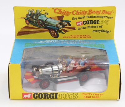 Lot 1181 - Corgi Toys No. 266 Chitty Chitty Bang Bang,...