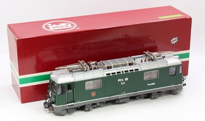 Lot 253 - LGB 2143 G scale 45mm mainline electric...