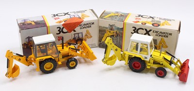 Lot 1715 - NZG 1/35th scale boxed earth moving equipment,...