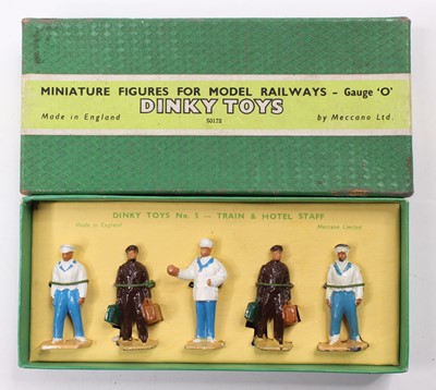 Lot 245 - Dinky Toys Miniature Figures for Model...
